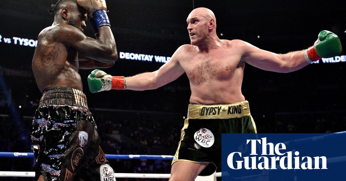 tyson fury  deontay wilder rematch   agreed   february