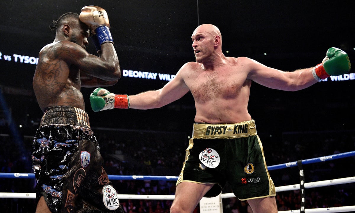 tyson fury insists deontay wilder rematch still on cards despite espn deal tyson fury the guardian tyson fury insists deontay