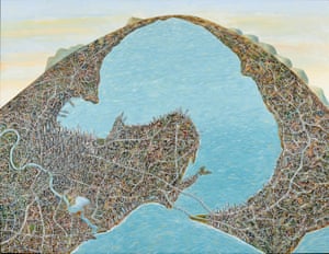 Geelong Capriccio (if Geelong were settled instead of Melbourne) (2010)