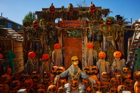 Pumpkin cemetery