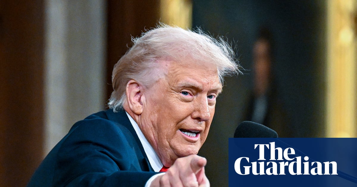 Donald Trump's two-hour State of the Union address in 3 minutes – video