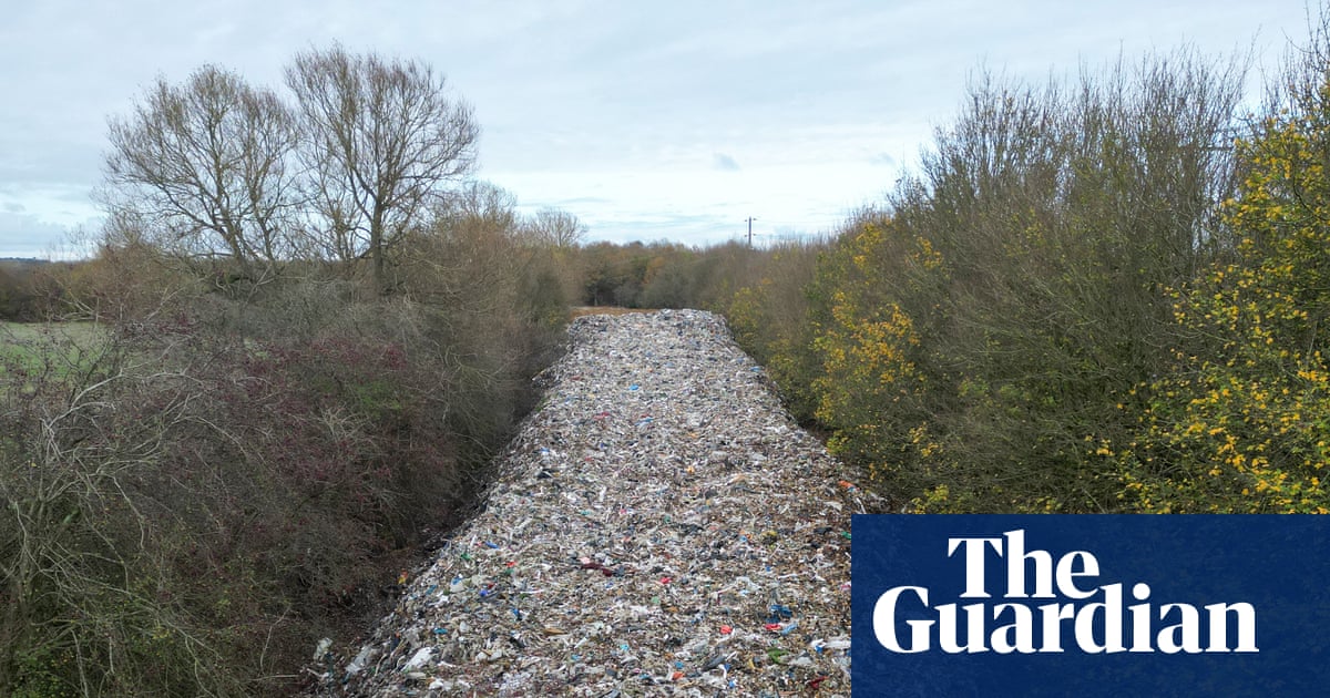 Mountain of waste dumped in Oxfordshire field contains rubbish from councils