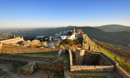 Marvão hilltop town.