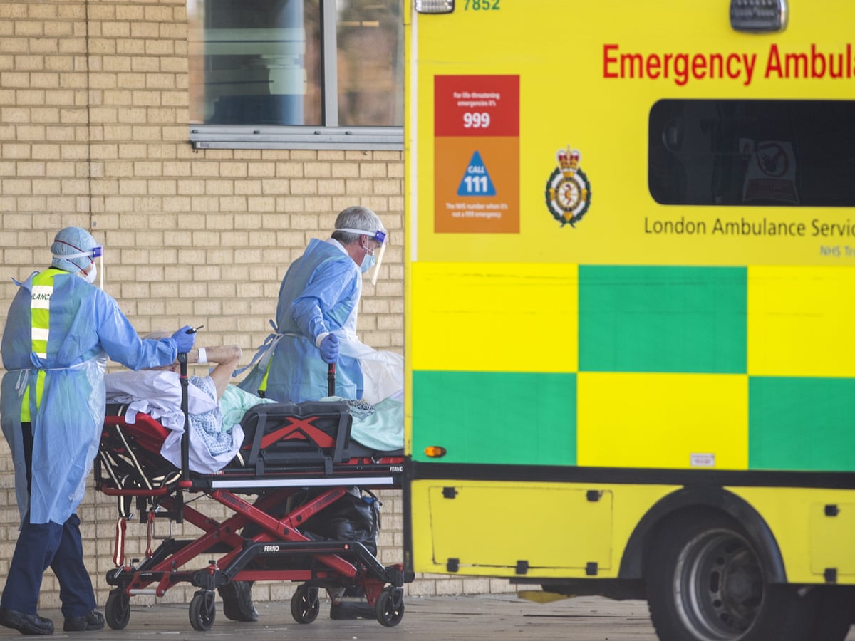 Excess Uk Deaths In Covid 19 Outbreak Approach 60 000 Uk News The Guardian