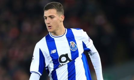 Manchester United Sign Porto Defender Diogo Dalot On Five Year Contract Manchester United The Guardian