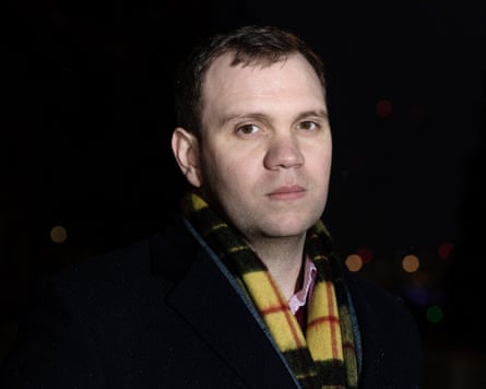 The British academic Matthew Hedges after he was released from prison in the UAE, December 2018.