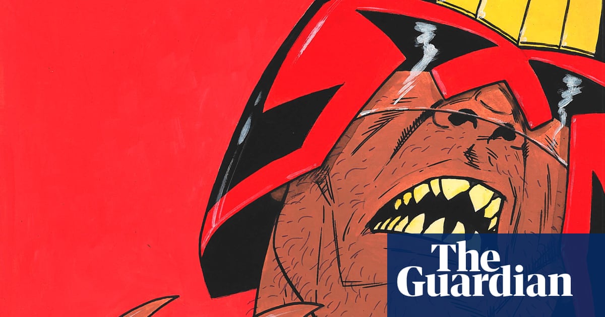Dredd zone: the anarchic world of comic-book artist Steve Dillon