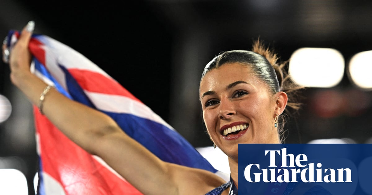 Britain’s Amy Hunt powers to emphatic 100m European gold to thrill home crowd