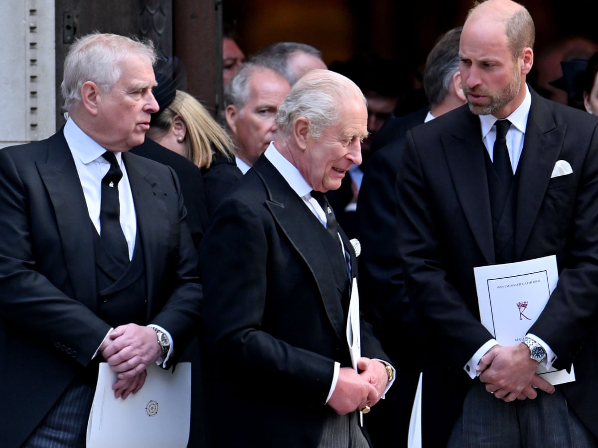 Why Prince Andrew is giving up his titles now – and what it means for the royal family | Andrew Mountbatten-Windsor | The Guardian