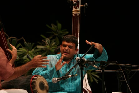 Singer TM Krishna