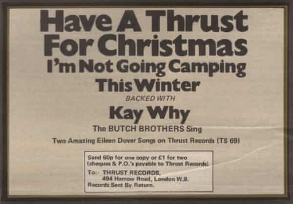 An advert for Kay, Why? in Gay News.