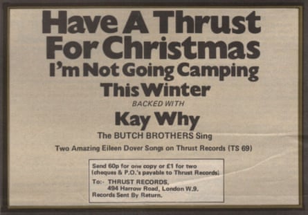 An advert for Kay, Why? in Gay News.