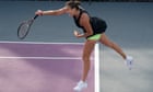 Top seed Aryna Sabalenka advances to final four in Cancún