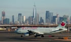 Flight bookings between Canada and US down 70% amid Trump tariff war