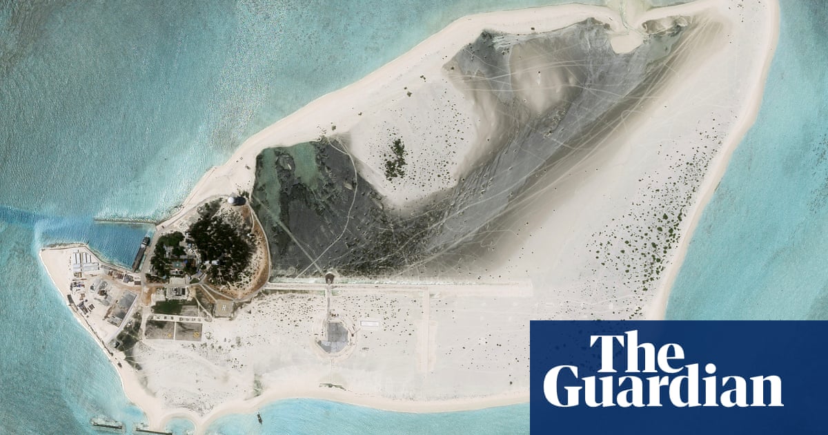 China building airstrip on disputed island, satellite images suggest