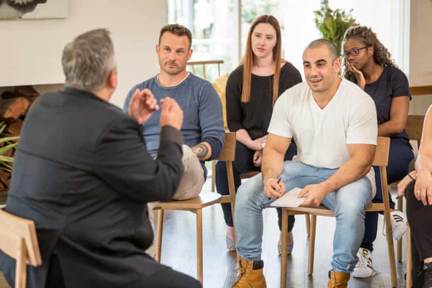 A still from the two-part SBS TV show How ‘Mad’ Are You? which examines the presentation of mental illness in ordinary Australians.