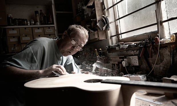 How Do I Become ... A Guitar Maker | Work & Careers | The Guardian