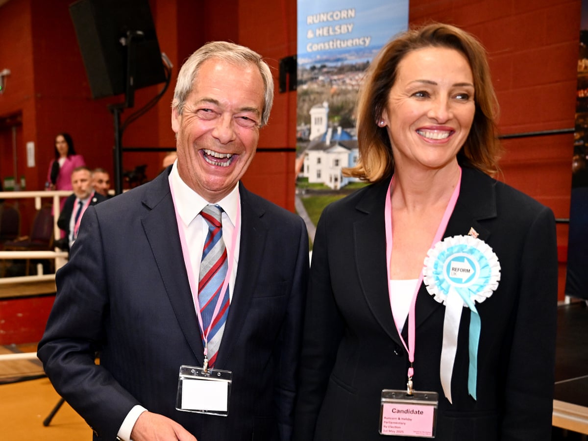 Election results and the rise of Reform UK reflect a broken voting system | Reform UK | The Guardian