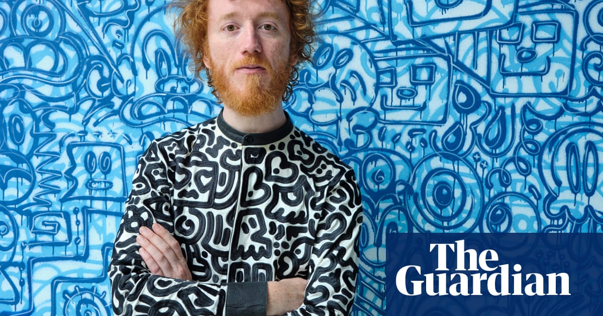 I was living in Doodle Land and didn't know how to get back': the million-dollar artist who drew himself crazy