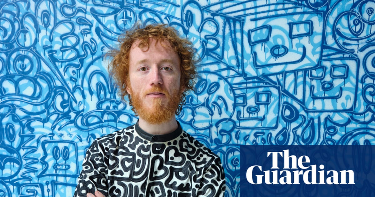 ‘I was living in Doodle Land and didn’t know how to get back’: the million-dollar artist who drew himself crazy