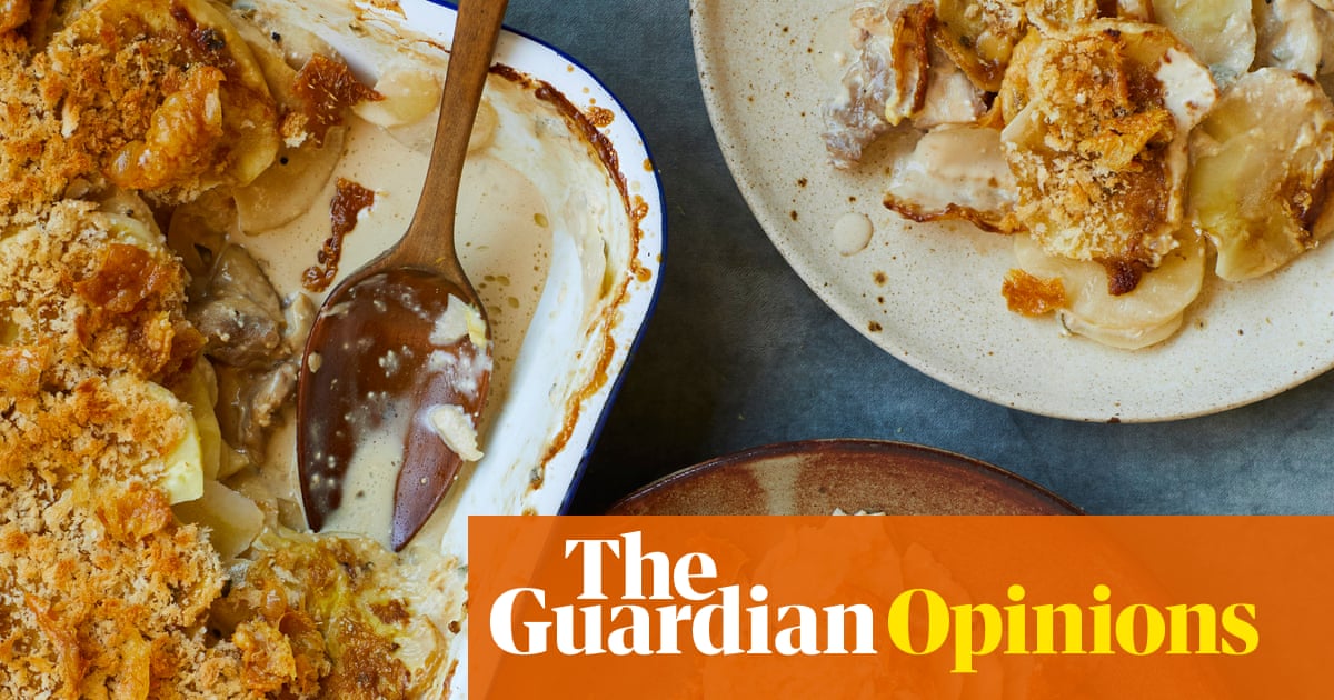 Digested week: How potatoes dauphinoise took a chunk of my thumb … and with it my new year optimism