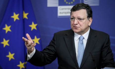 Former European commission president José Manuel Barroso