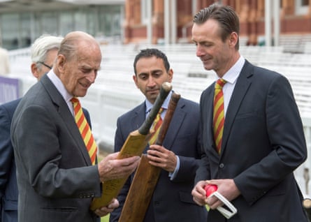 The Duke of Edinburgh was at Lord’s cricket ground on Wednesday.