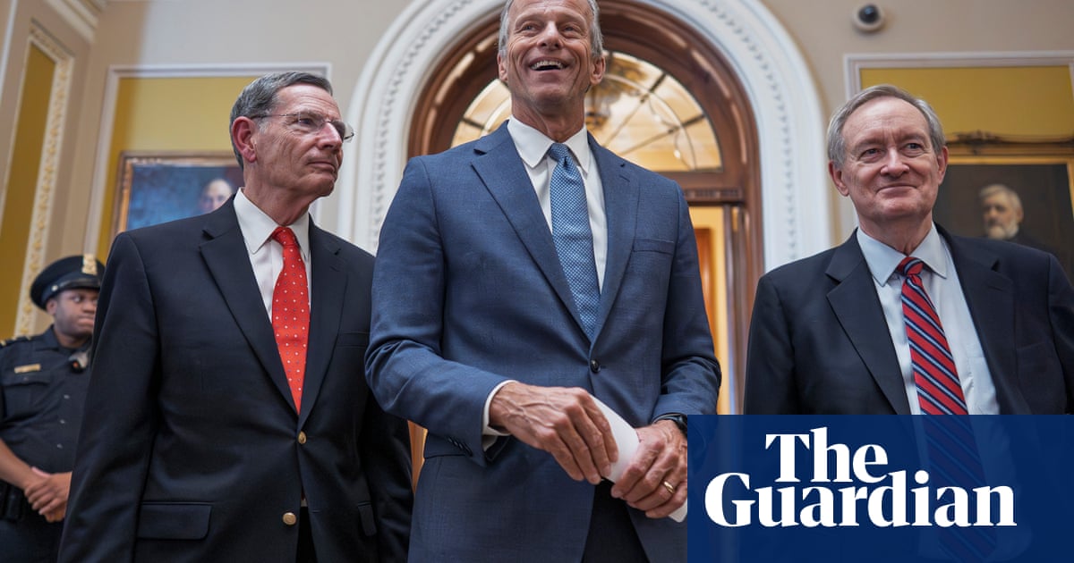 Senate Republicans pass Trump's sweeping policy bill, clearing major hurdle