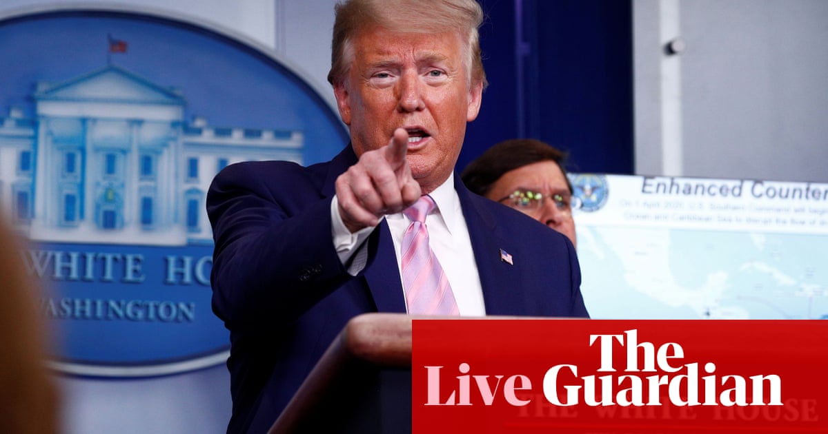 US coronavirus live: Florida governor issues stay-home order after weeks of resistance thumbnail