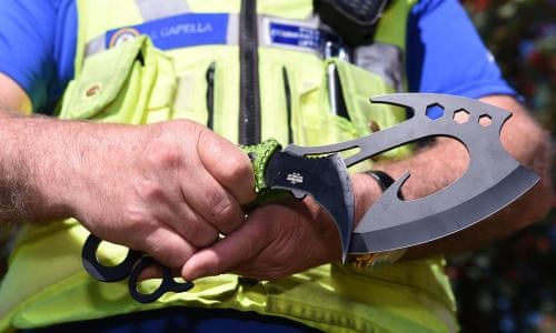 Zombie Knife Seller Urges Shoppers To Buy Before Ban Takes Effect Uk News The Guardian