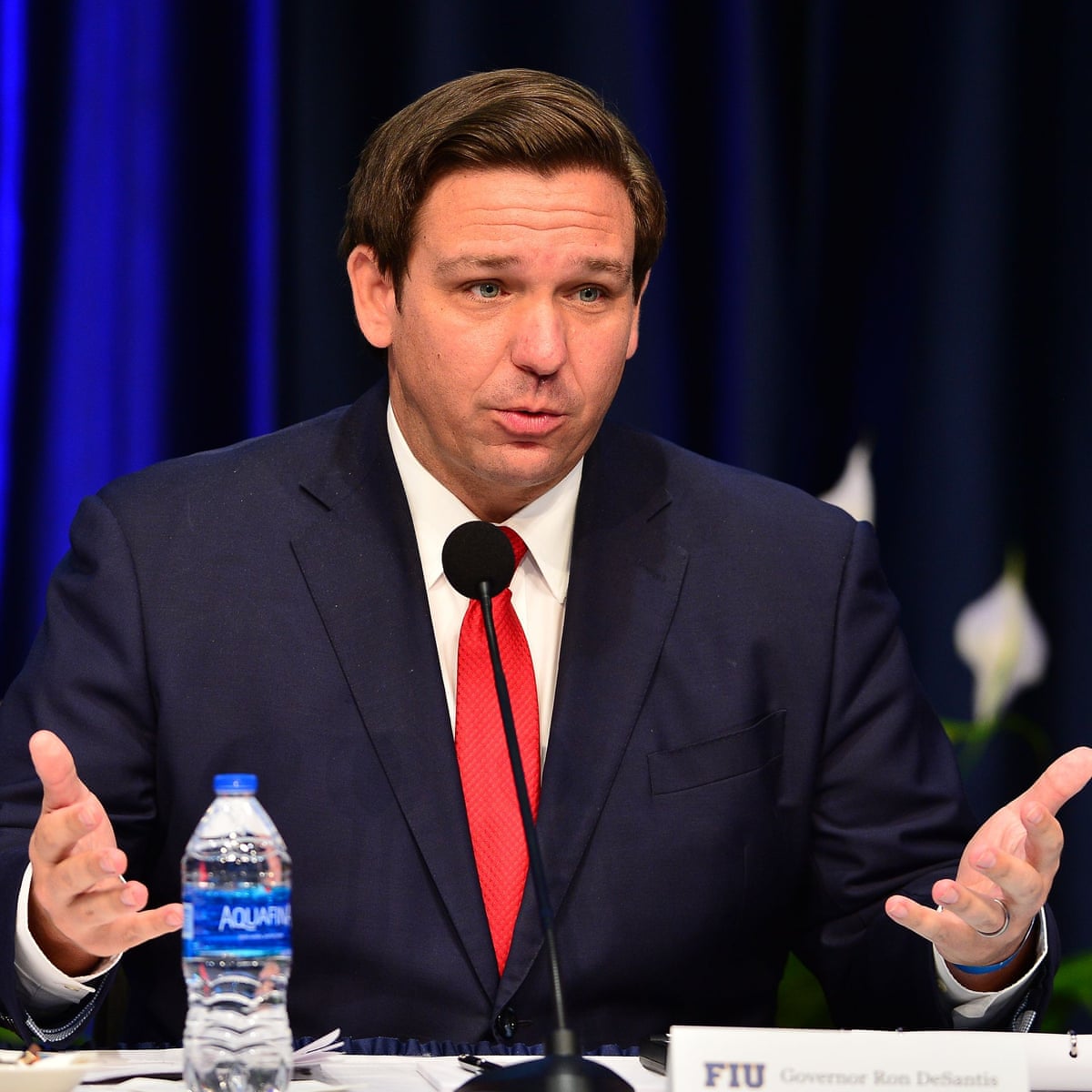 Florida Governor Under Fire Over Claims State Is Cooking The