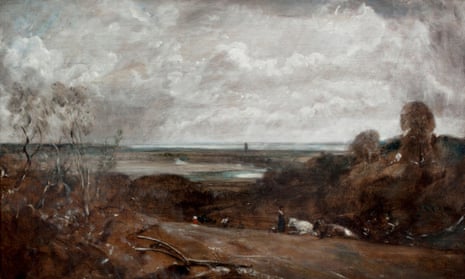 John Constable’s Dedham From Langham, 1813.