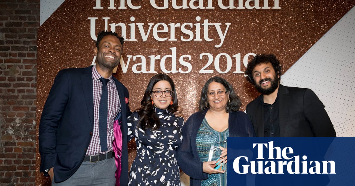 Guardian University Award winners 'We were jumping for joy