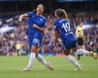 Premier League buildup and WSL action, Earps book revelations, Vieira out – matchday live