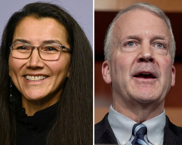Democrat Mary Peltola and Republican Dan Sullivan lead in Alaska primary for US Senate – US politics live
