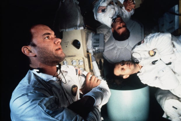 Tom Hanks, Kevin Bacon and Bill Paxton in Ron Howard’s 1995 movie Apollo 13.