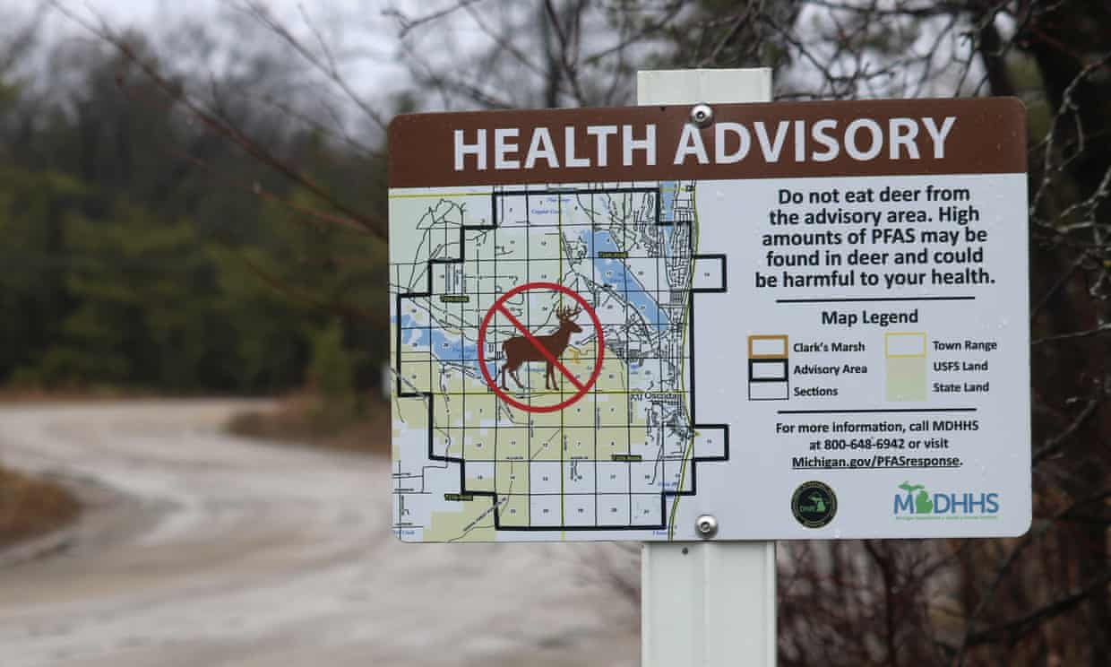 US firms exploiting Trump-era loophole over toxic ‘forever chemicals’ (theguardian.com)