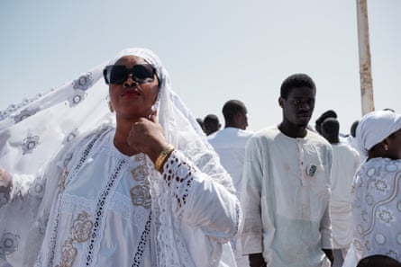 A Layene Sufi brotherhood event in Dakar