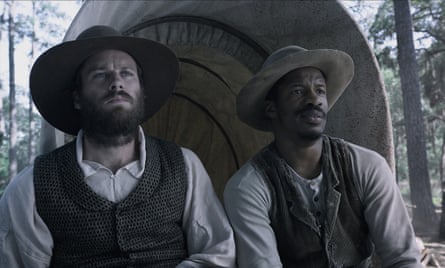 Nate Parker and Armie Hammer: other characters are underwritten.