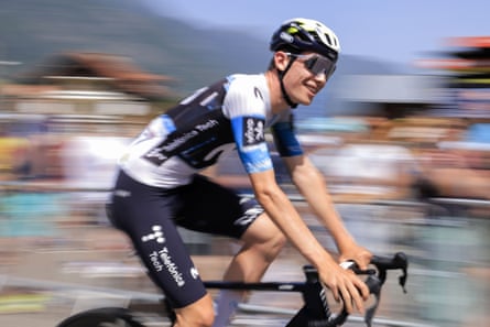The youthful Iván Romeo can make waves with Movistar.