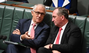 Malcolm Turnbull and Barnaby Joyce