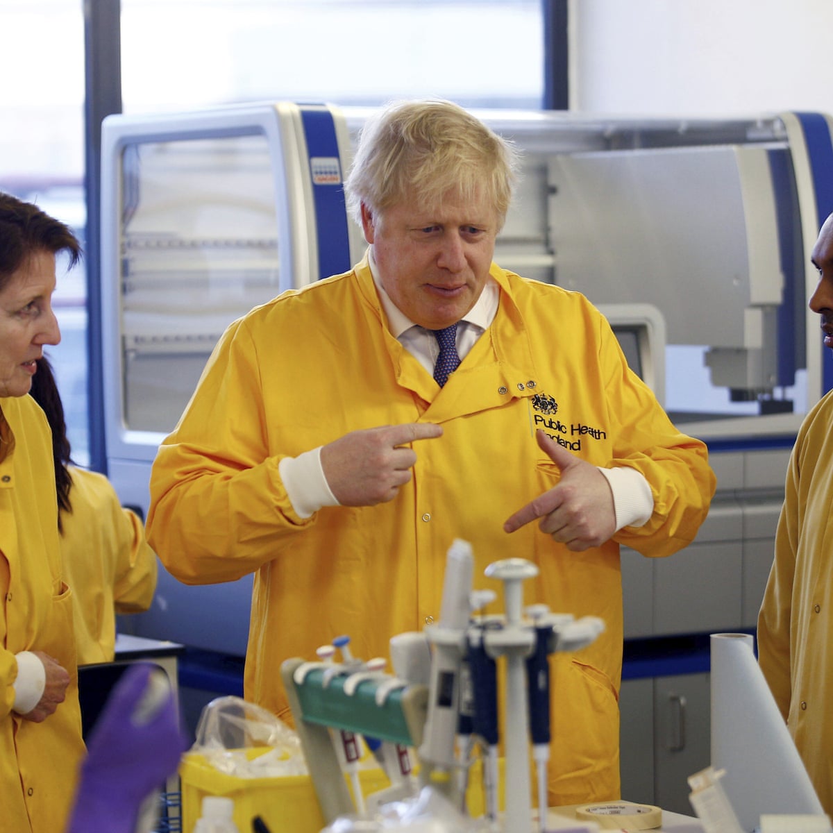 Uk Has Plans To Deal With Pandemic Causing Up To 315 000 Deaths Coronavirus Outbreak The Guardian