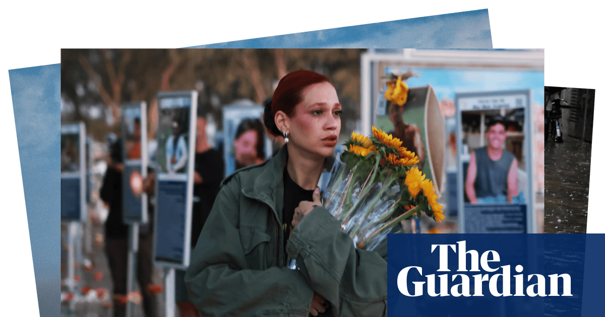 Israeli memorials and a harvest moon: photos of the day Tuesday