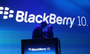 BlackBerry has been transformed from one-time smartphone giant into small software company. 