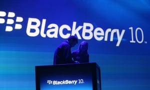 BlackBerry has been transformed from one-time smartphone giant into small software company.