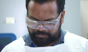Sudhi Payyappat: ‘Even in a large catchment of more than a million, we can know.’