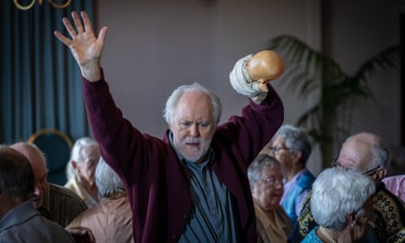 John Lithgow as Dave Crealy in The Rule of Jenny Pen (2024)