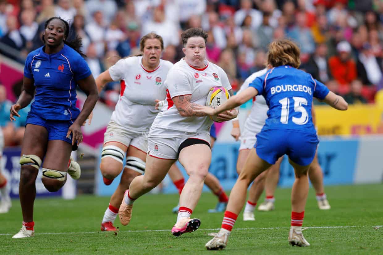 England squad ratings: how all the Red Roses performed at Rugby World ...