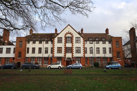 Wakefield Court in Moseley, Birmingham, where Liz Withnall lives
