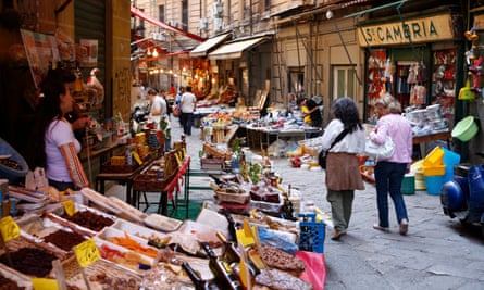 Vucciria Market, Palermo, Sicily